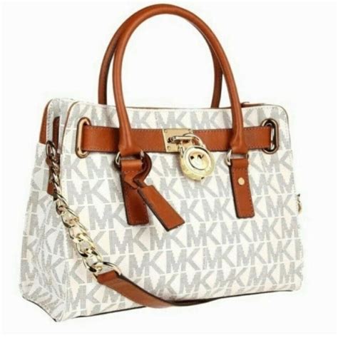 michael michael kors ew signature hamilton saffiano satchel older version